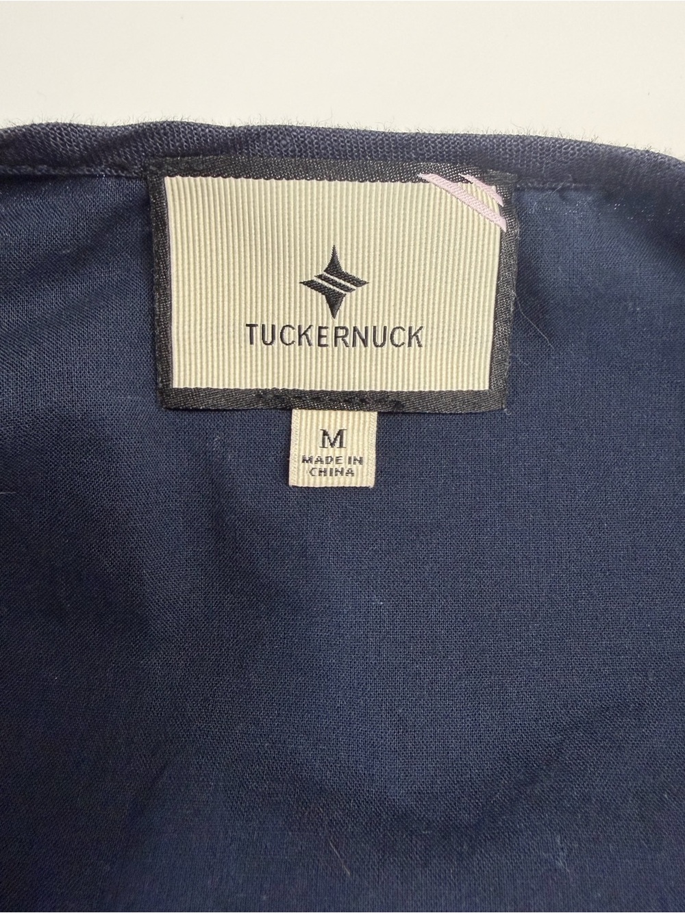 Tuckernuck Bridget Navy Linen Dress - Picture 8 of 11